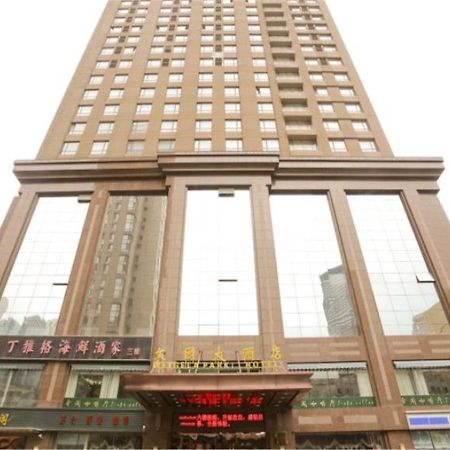 Dalian New Garden Hotel Exteriér fotografie