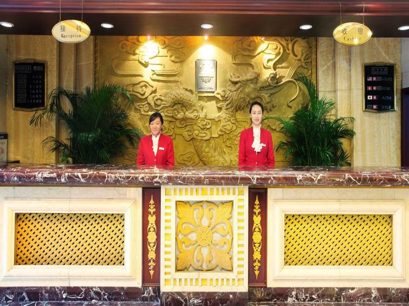 Dalian New Garden Hotel Exteriér fotografie