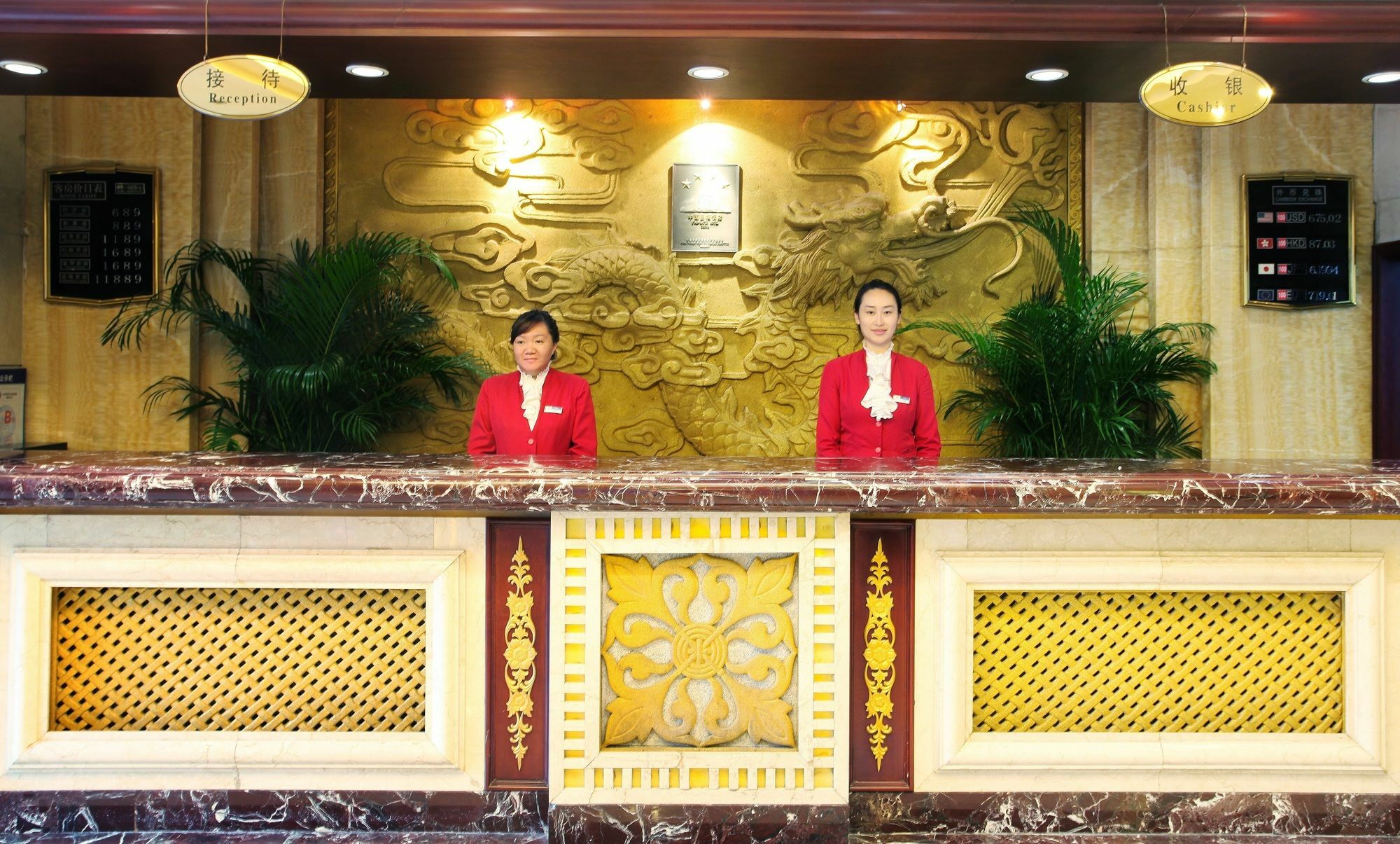 Dalian New Garden Hotel Exteriér fotografie
