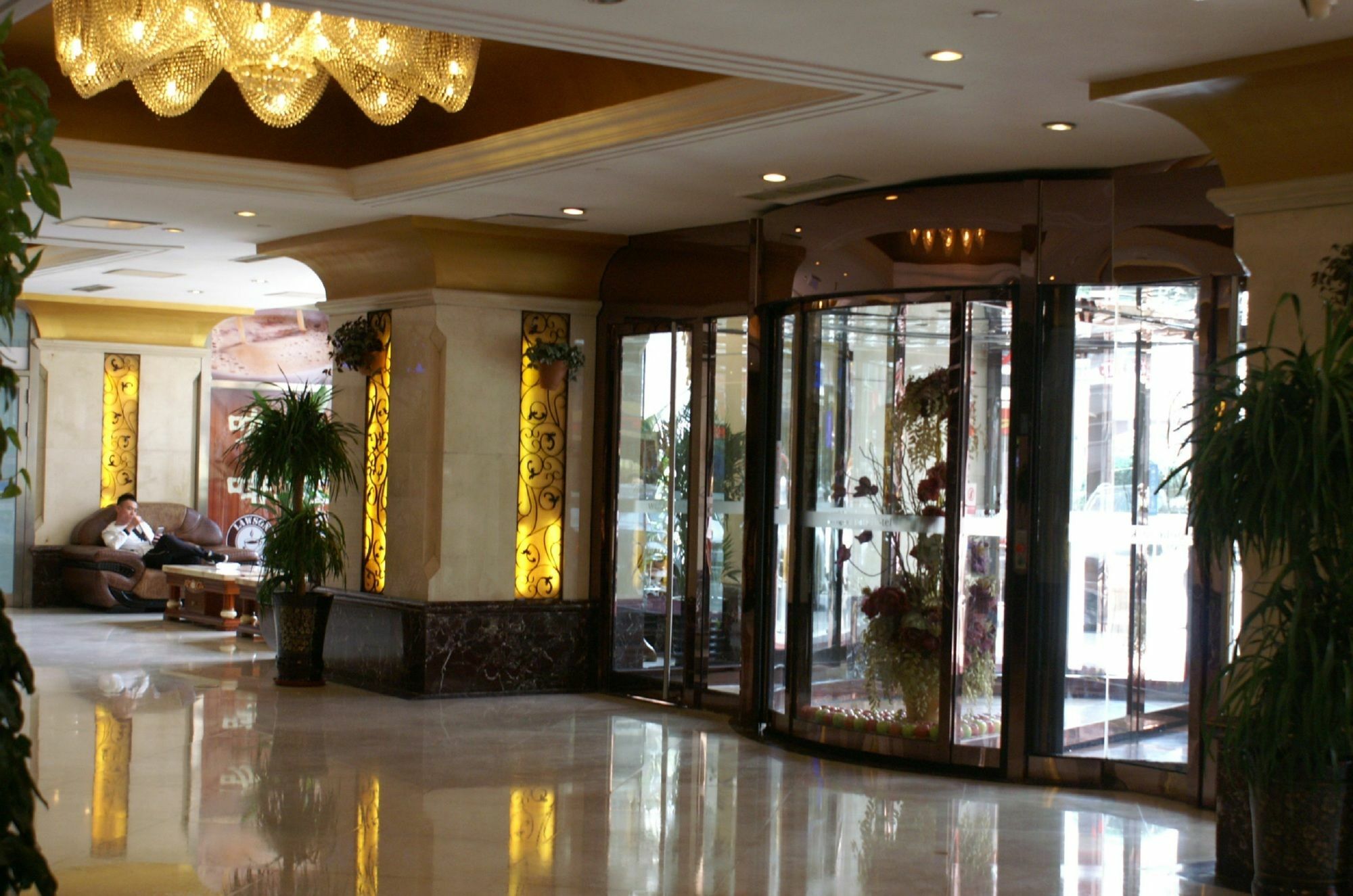 Dalian New Garden Hotel Exteriér fotografie