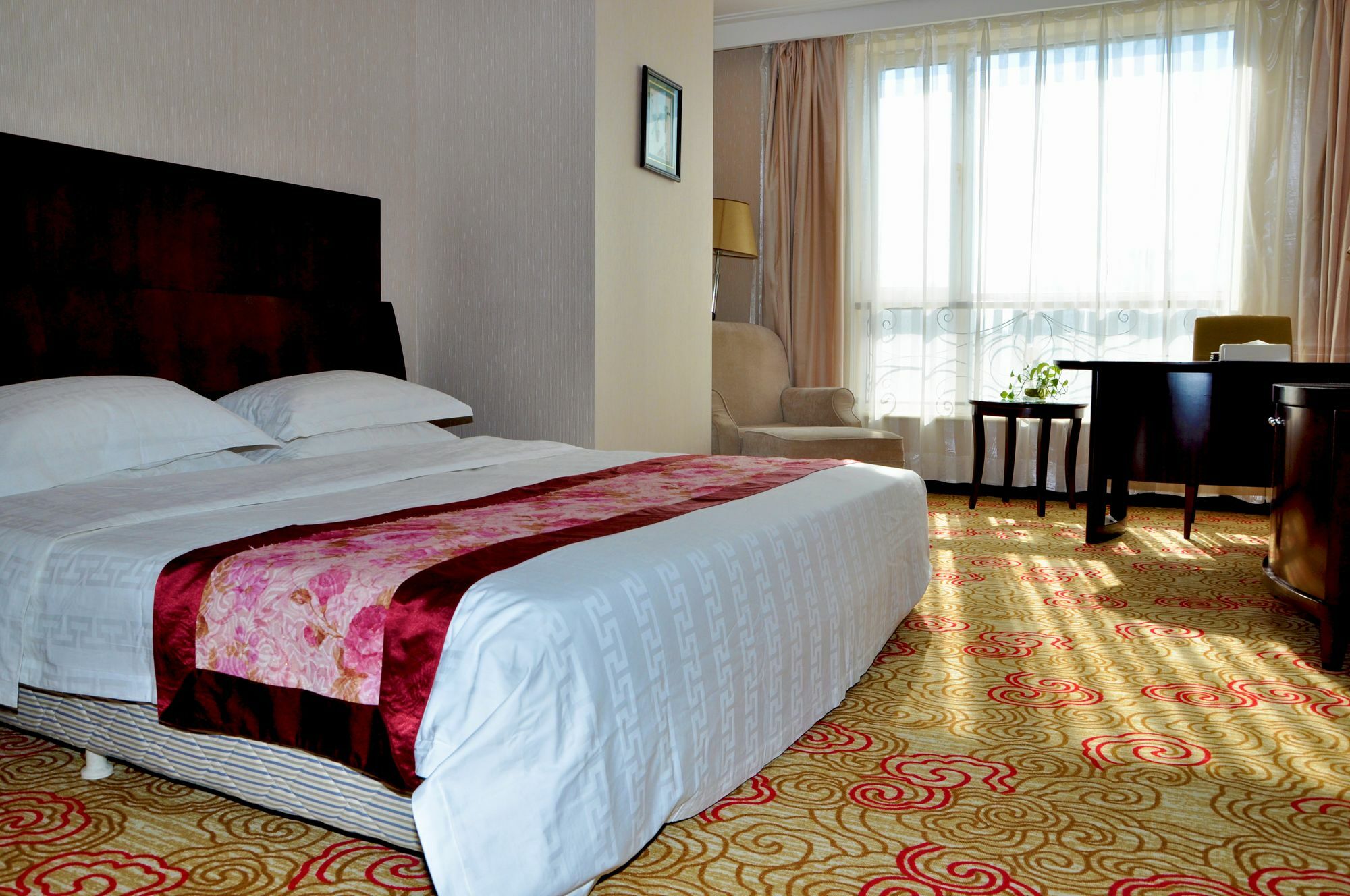 Dalian New Garden Hotel Exteriér fotografie
